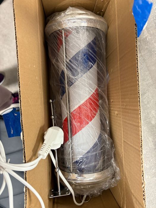 Lampa plafon barberski Oświetlenie + Obrót