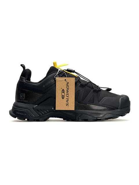 Salomon X Ultra 4 GTX All Black чоловічі термо кросівки