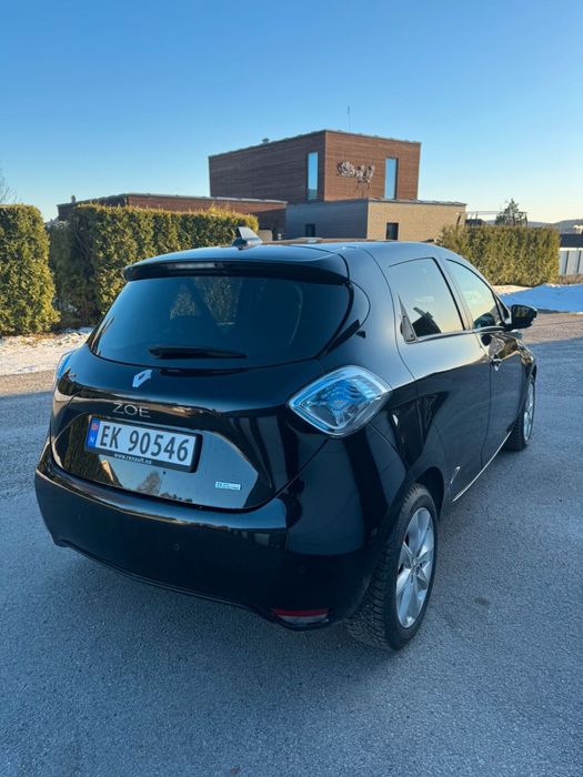 Renault Zoe 40кВт 2018р Bose з Норвегії