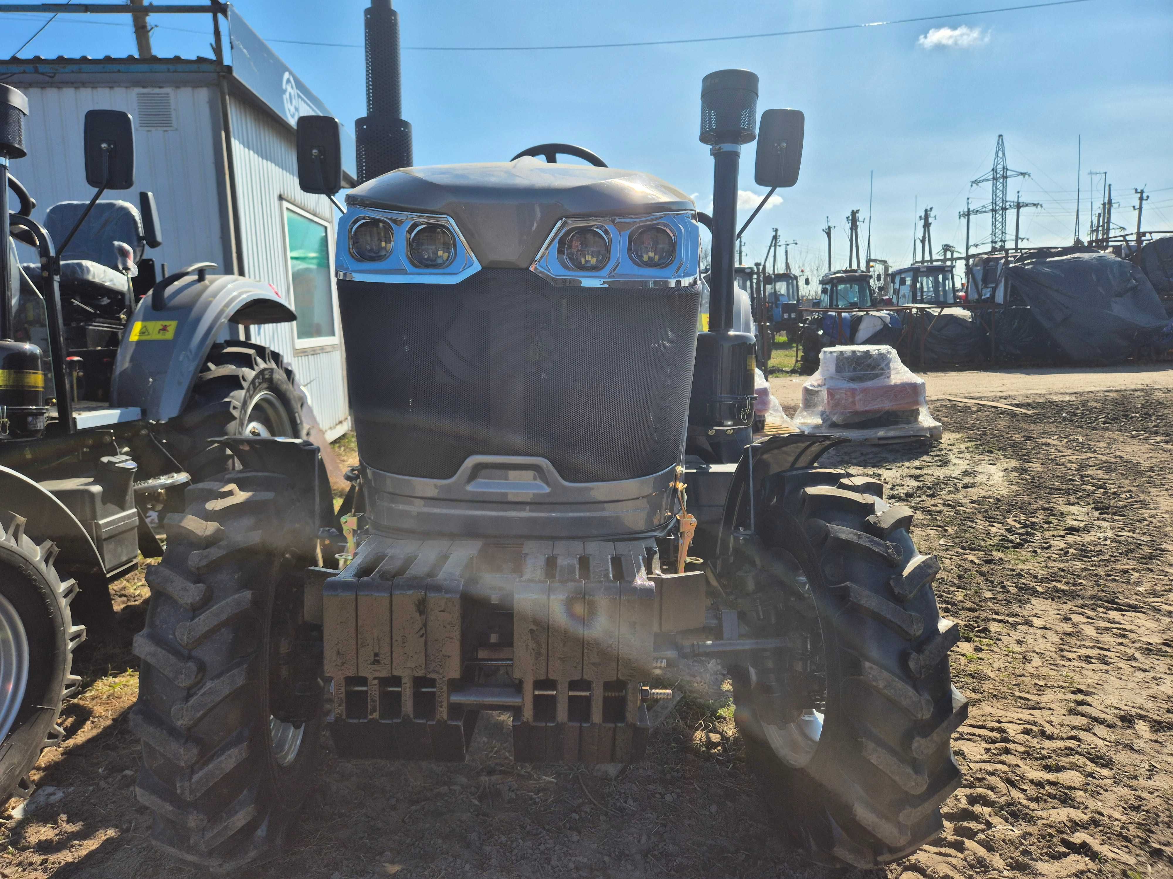 Трактор Скаут ТУ 404 2025 года Доставка к дому