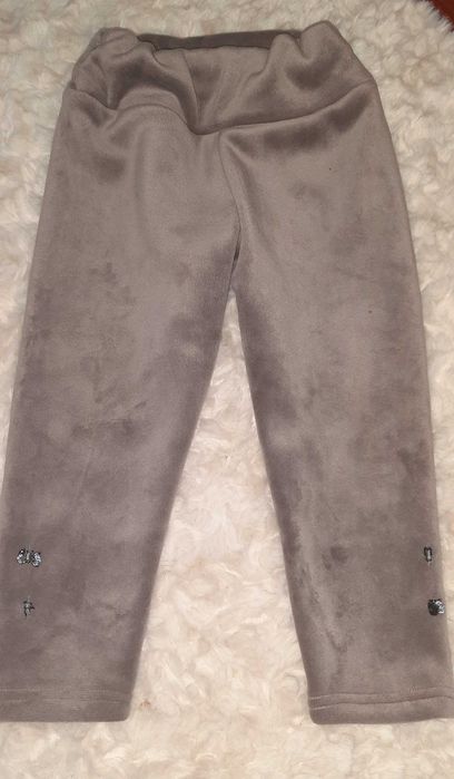 Теплі штани , лосіни р.104 для дівчинки