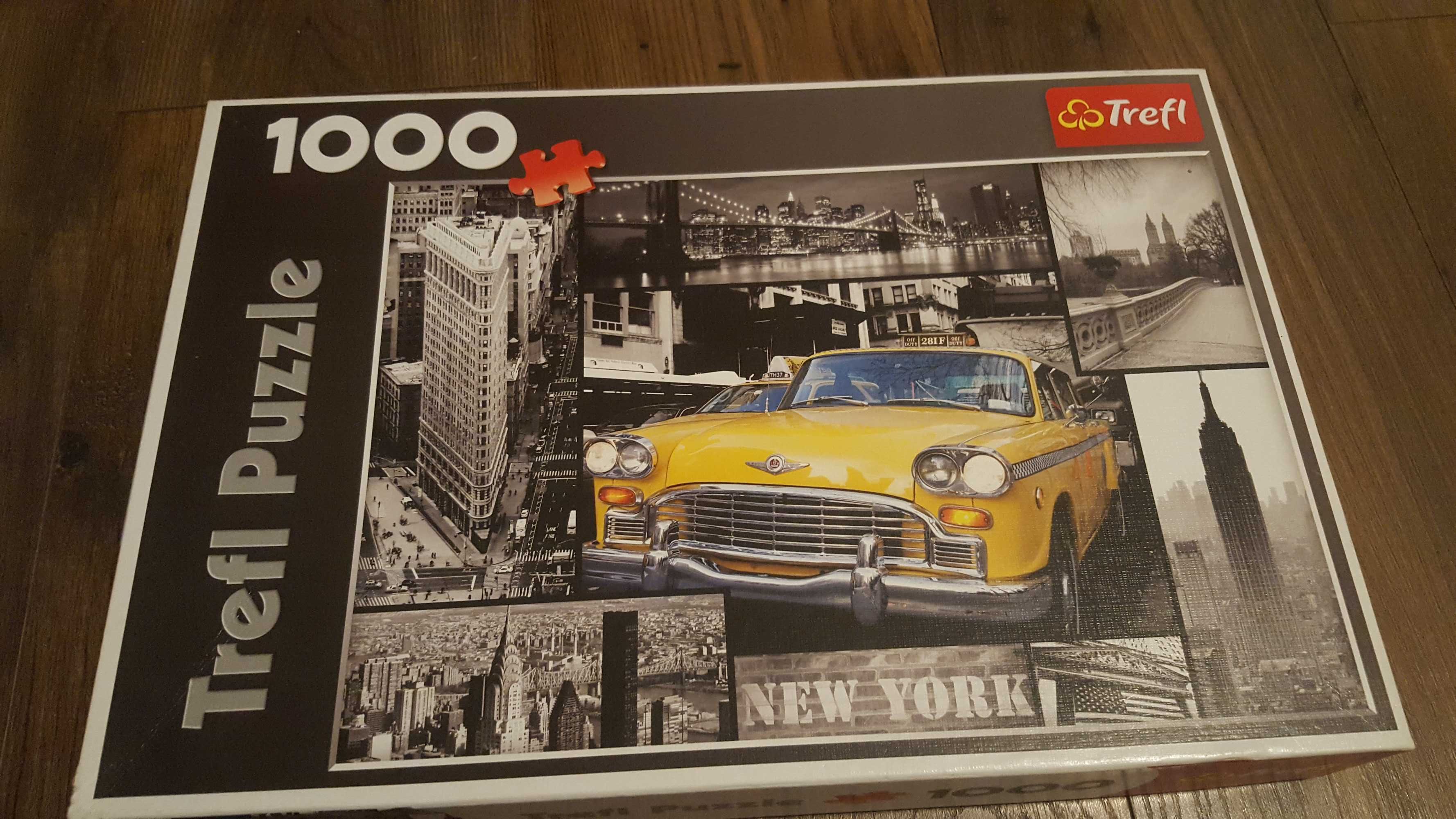 Puzzle New York 1000el Trefl