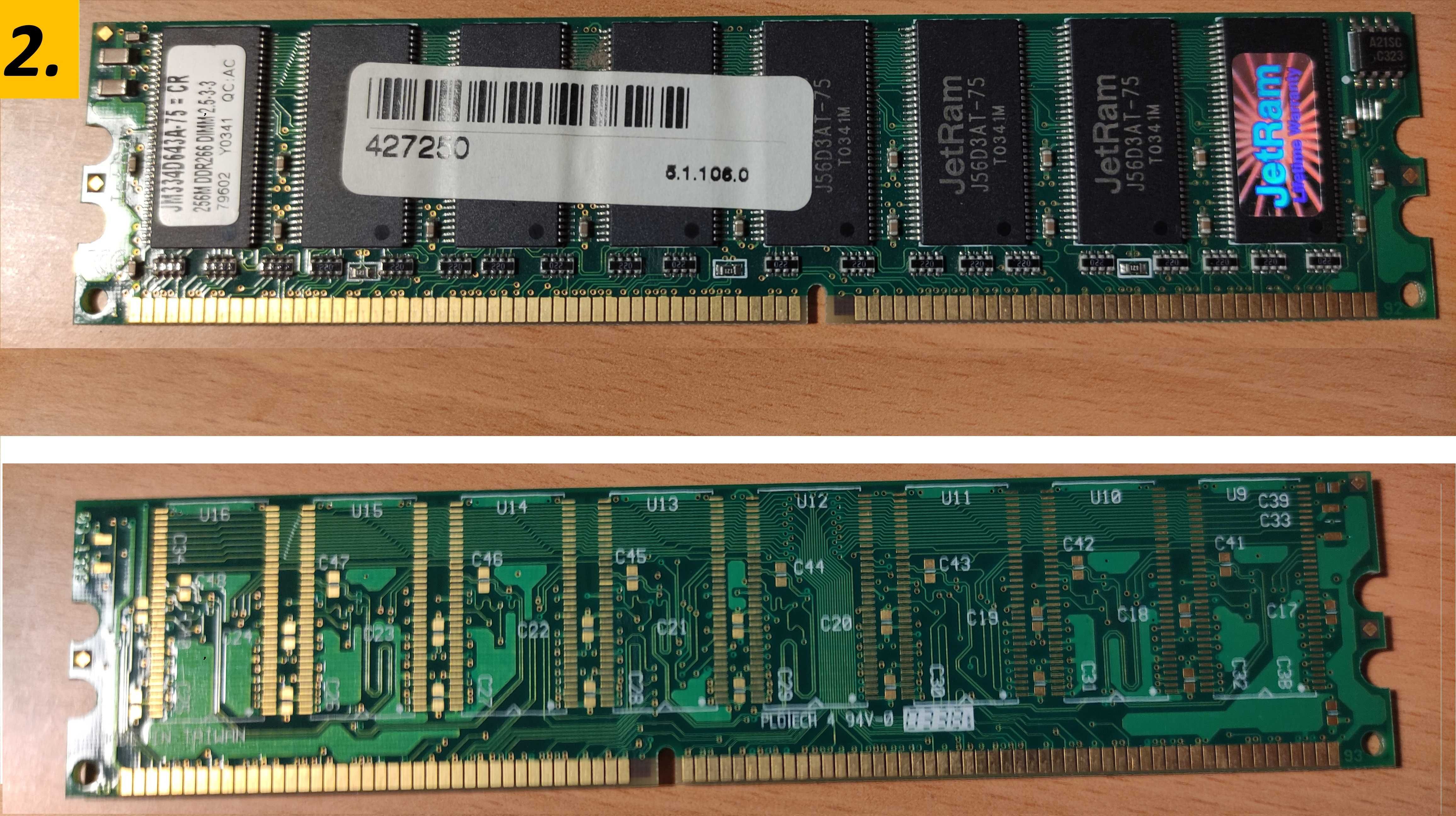 Memórias RAM Desktop/ Laptop desde 5€