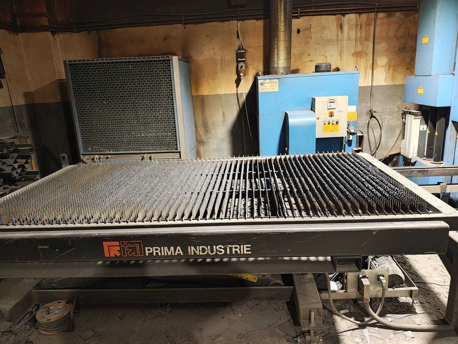 Wycinarka laserowa PRIMA INDUSTRIE PLATINO 1530 rok 2007