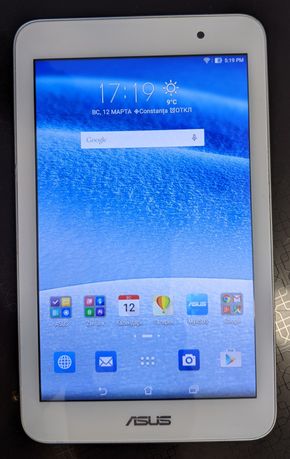 Продам планшет ASUS К 013, Экран 7" IPS (1280x800)
