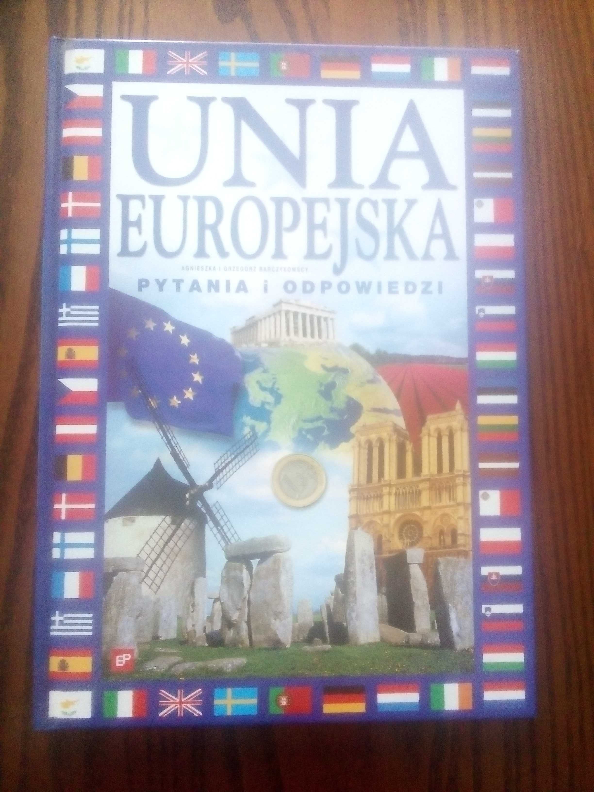 Książka pt"Unia Europejska"