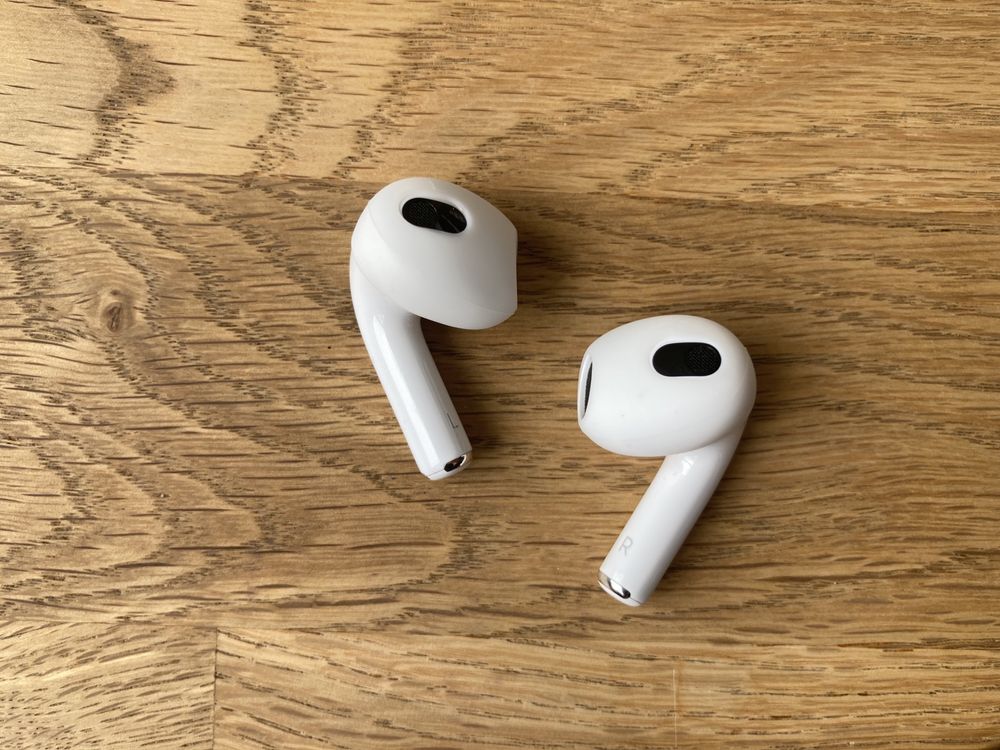 Насадки для навушників AirPods 2/3/Pro і EarPods накладки вкладыши