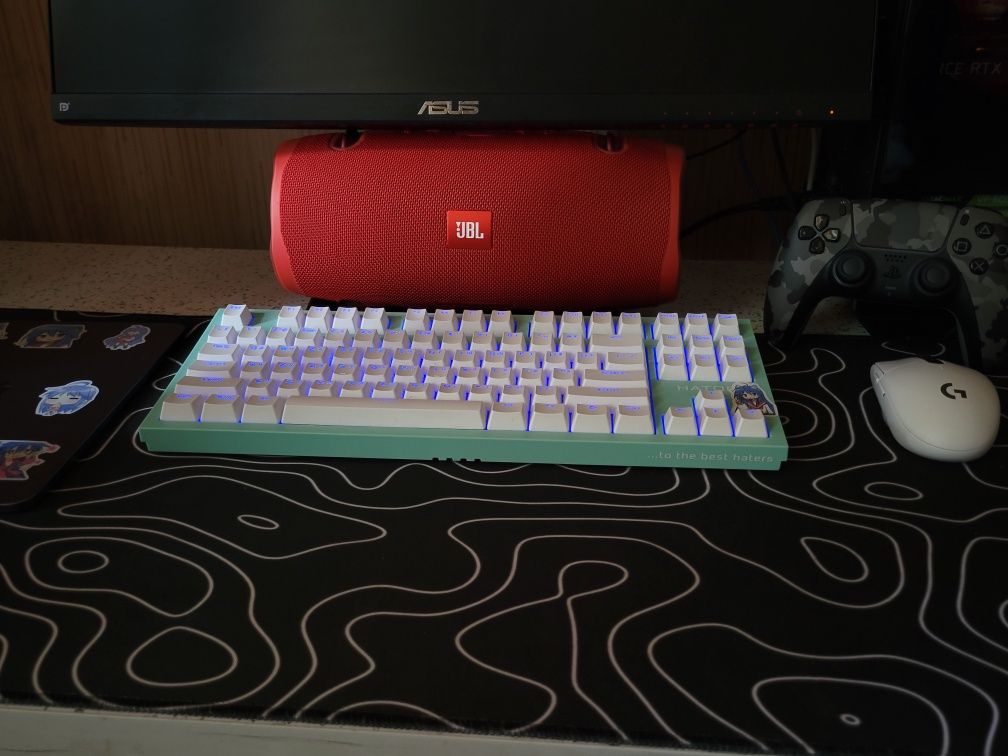 клавиатура hator skyfall tkl pro wireless