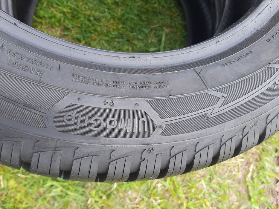 2x Opony zimowe 195/60R15 GoodYear UltraGrip 9+ 7mm