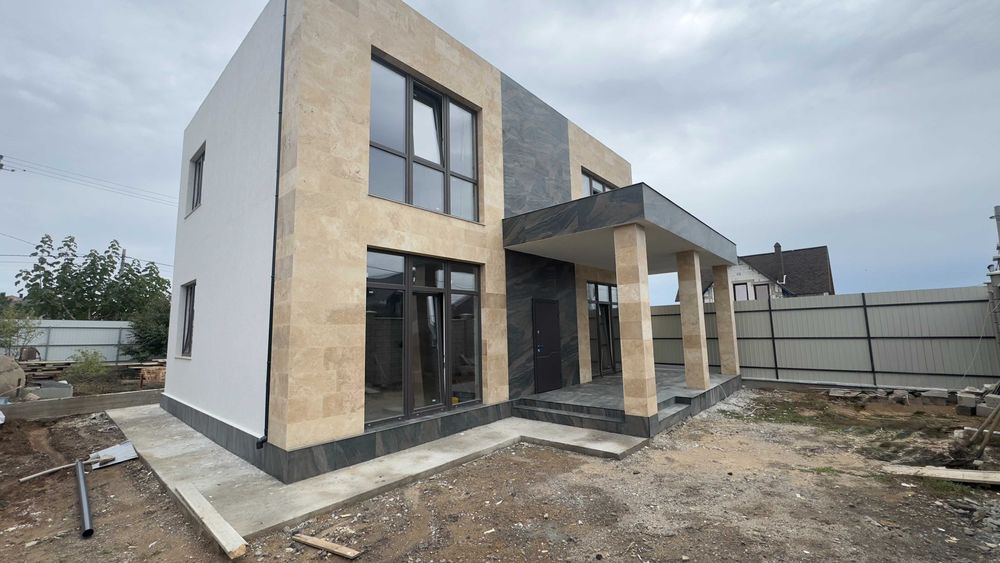 Дом с подвалом! Продажа от Застройщика РАССРОЧКА! Червоный Хутор!