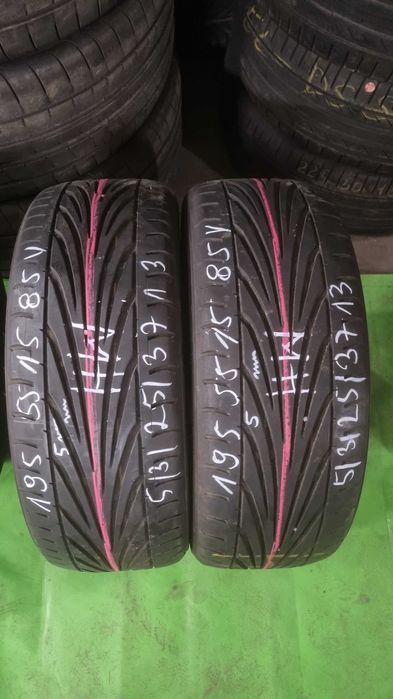 2 Opony letnie 195/55r15 85V TOYO Proxes T1R Warszawa