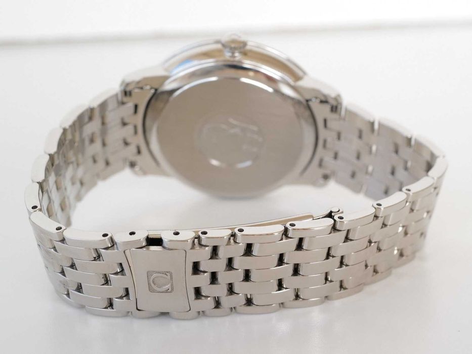 Omega De Ville Prestige Automatic Blue Dial 40mm