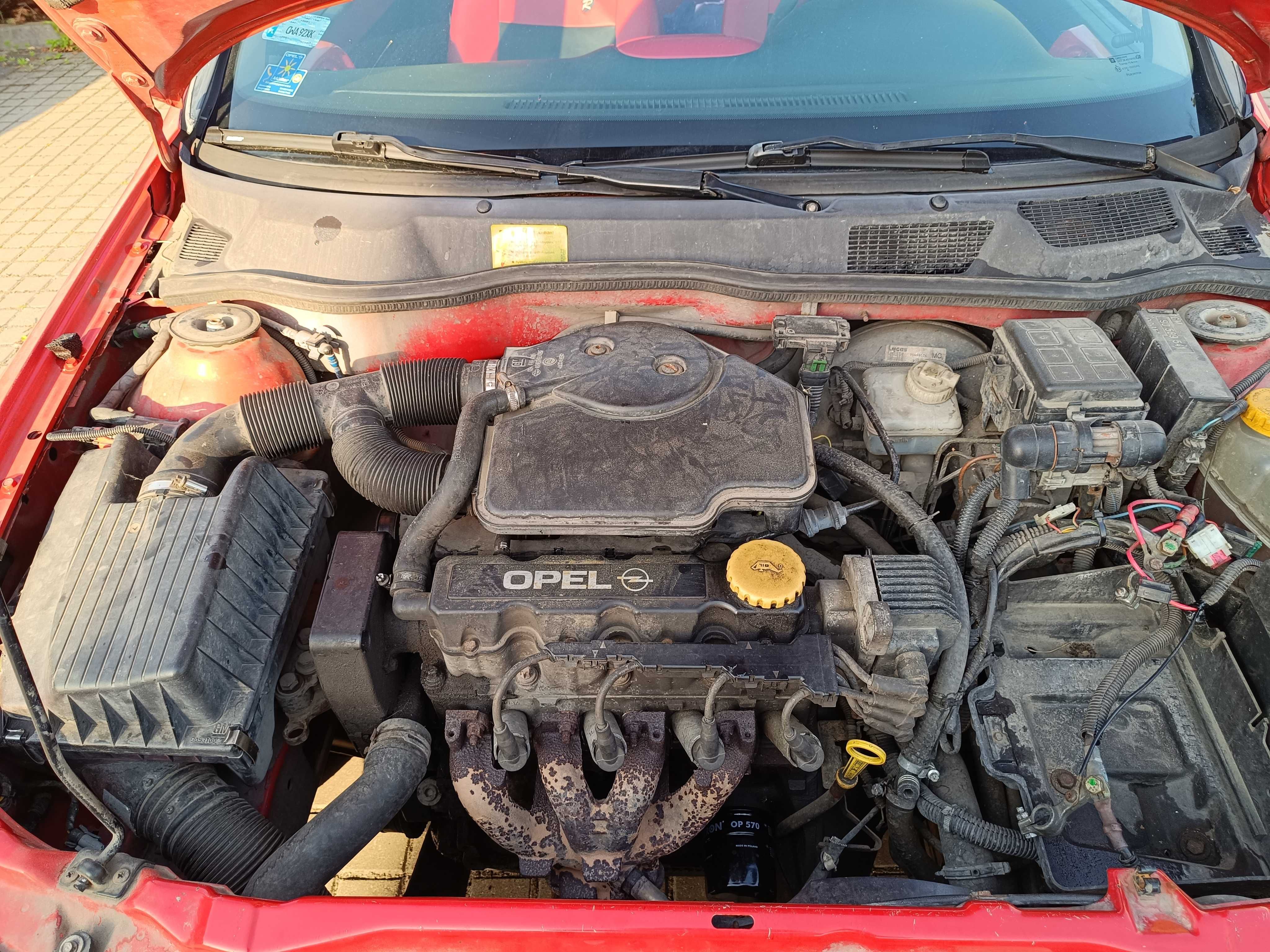 Opel Astra G Benzyna + LPG