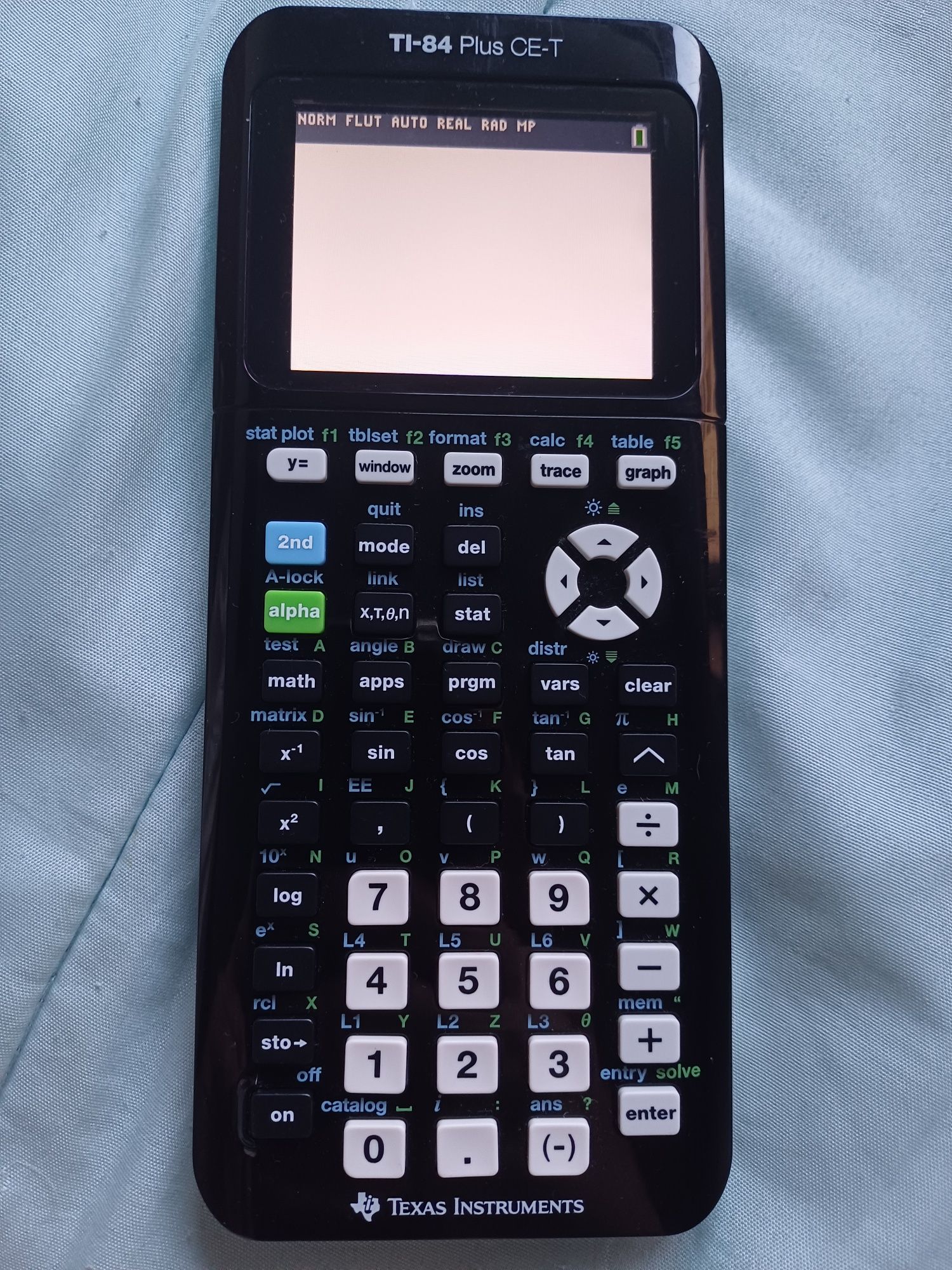 Calculadora ti-84 plus ce-t