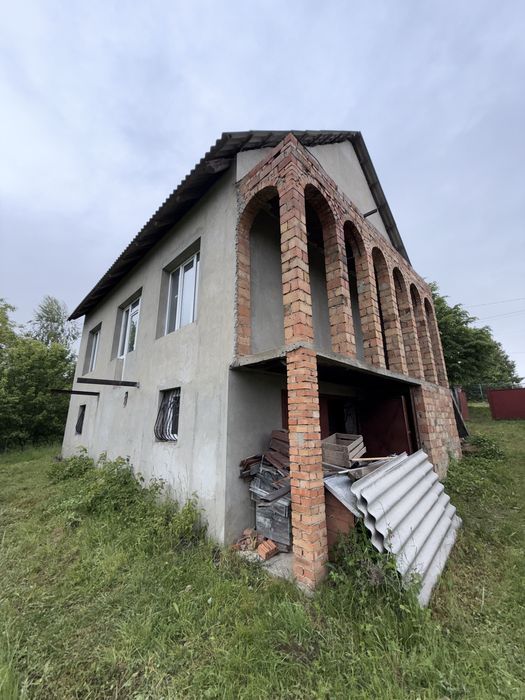 Продається недобудований будинок на Краматорській