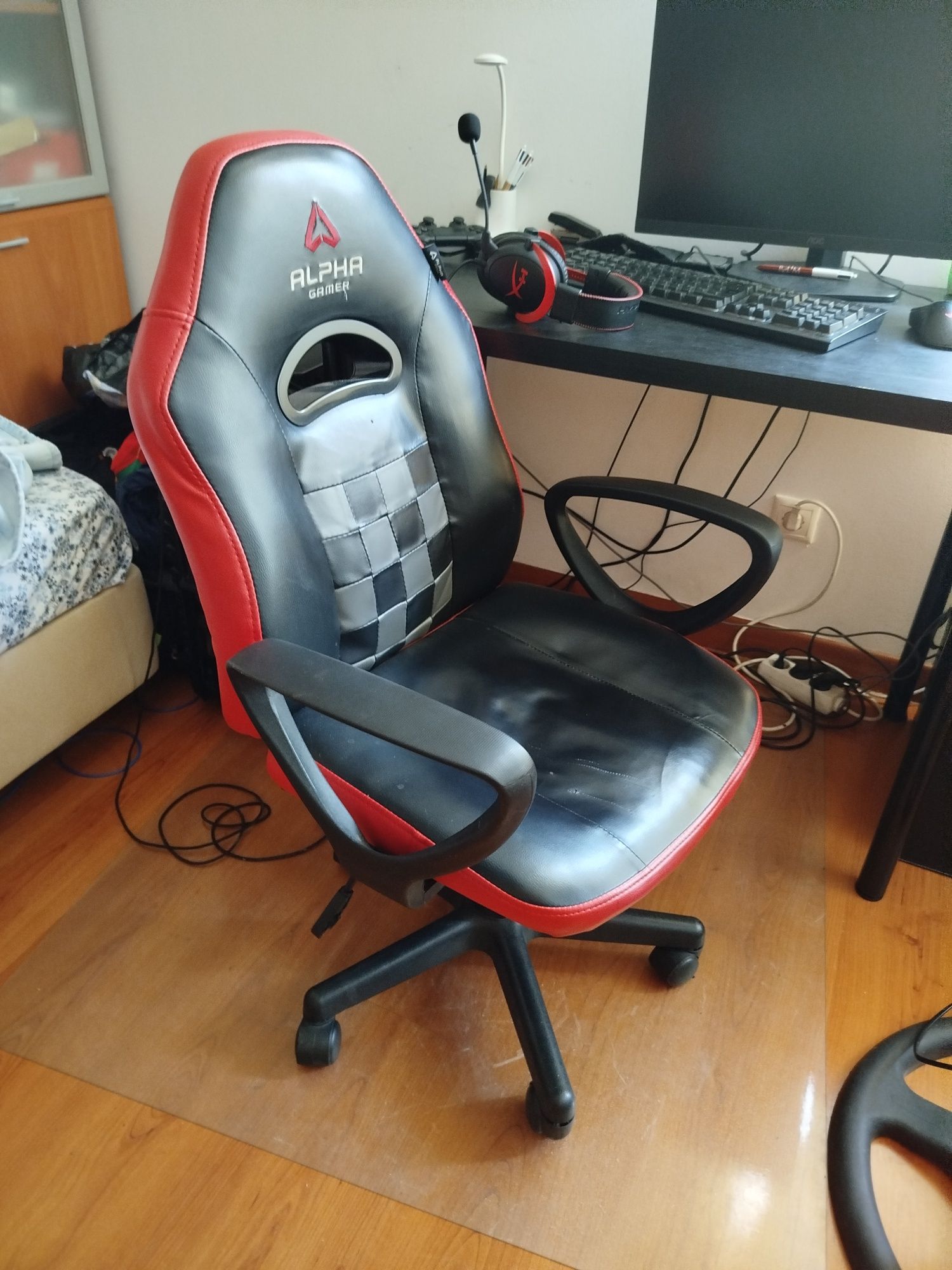 Cadeira gaming Alpha Gamer Junior