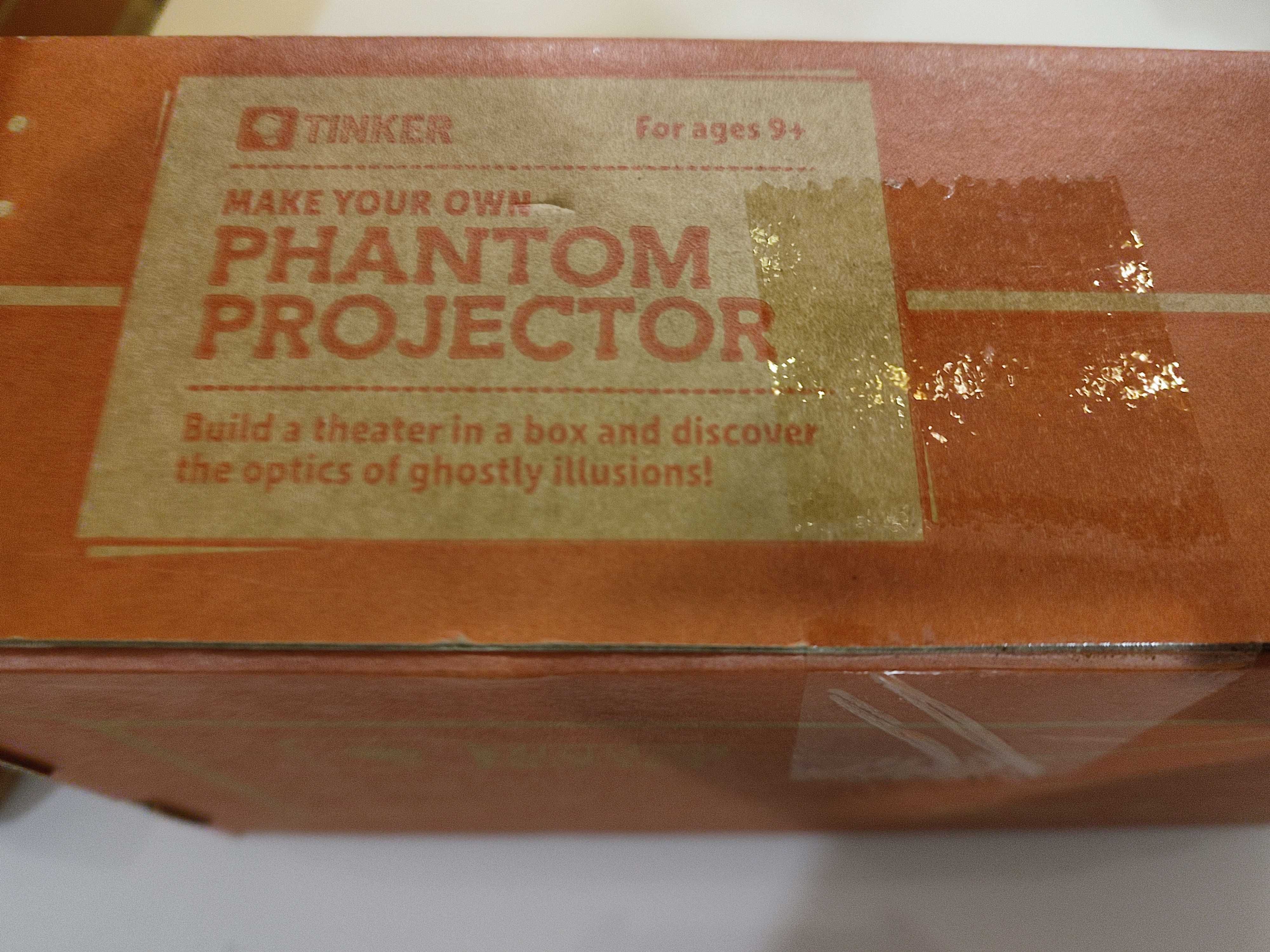 Phantom projector Tinker Crate