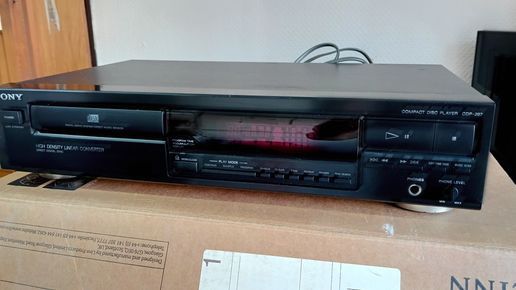 Sony CDP-297 Świetny sprzęt