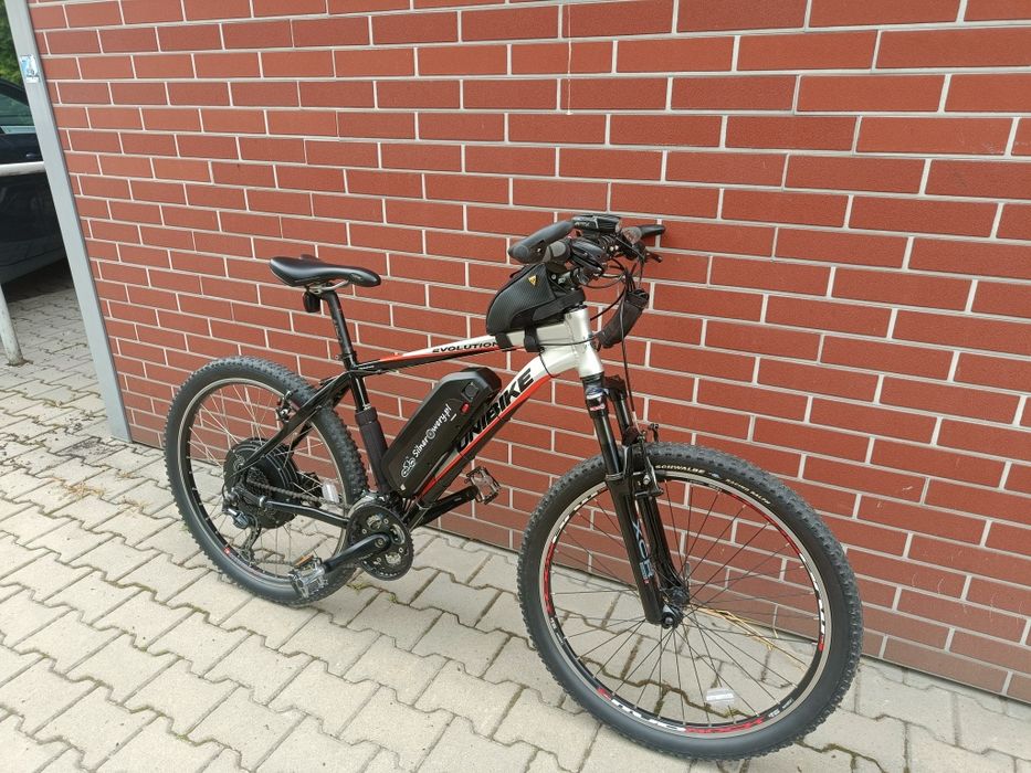 Wynajmę E-bike Rower elektryczny 1000W 2 BATERIE