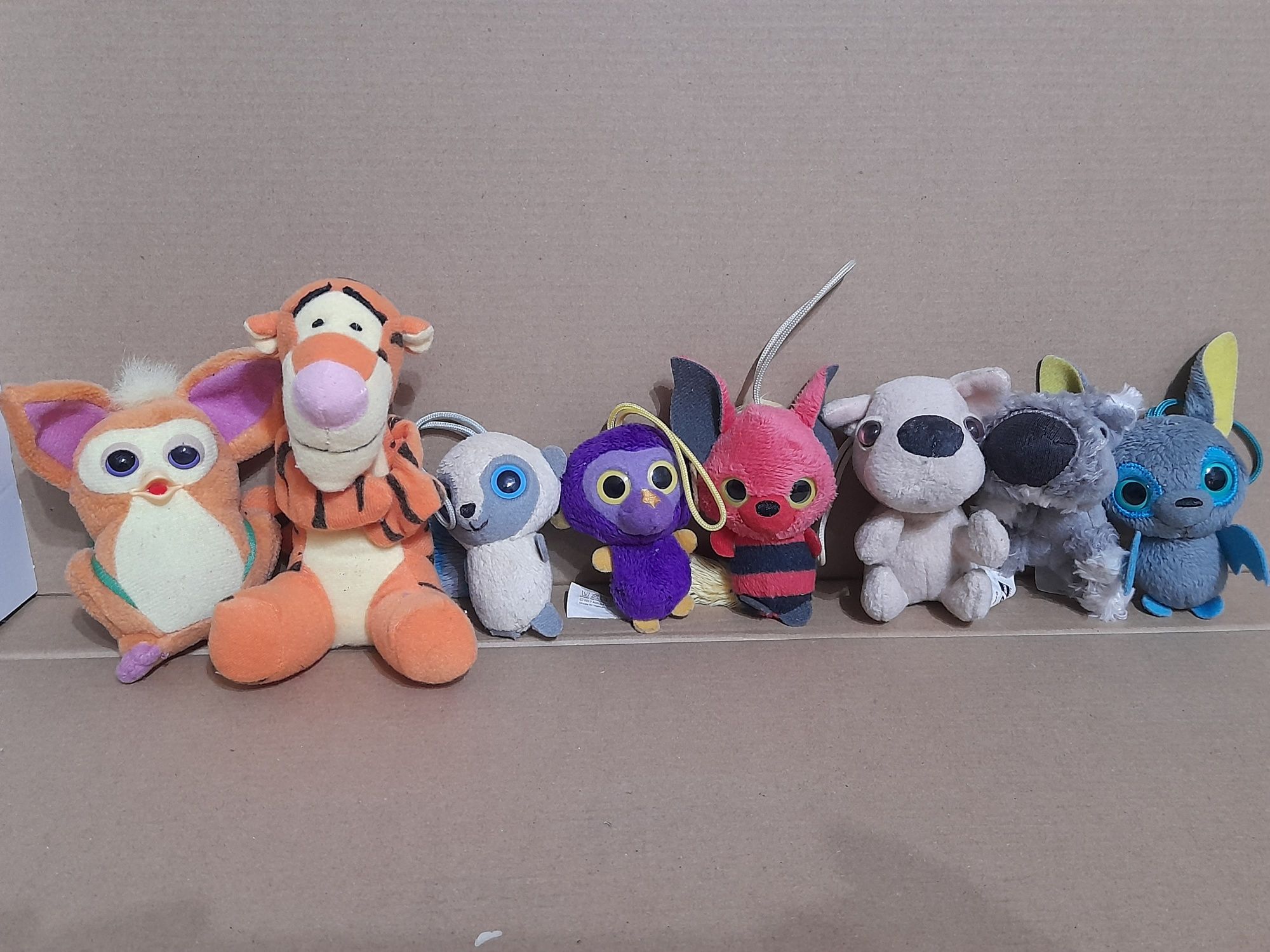 Lote de bonecos de peluche da McDonald's