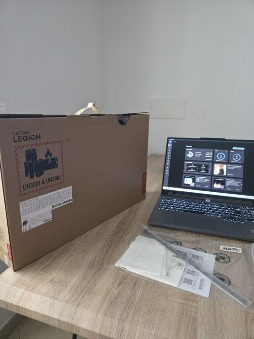 Lenovo legion 5 I7, 32GB,  2TB