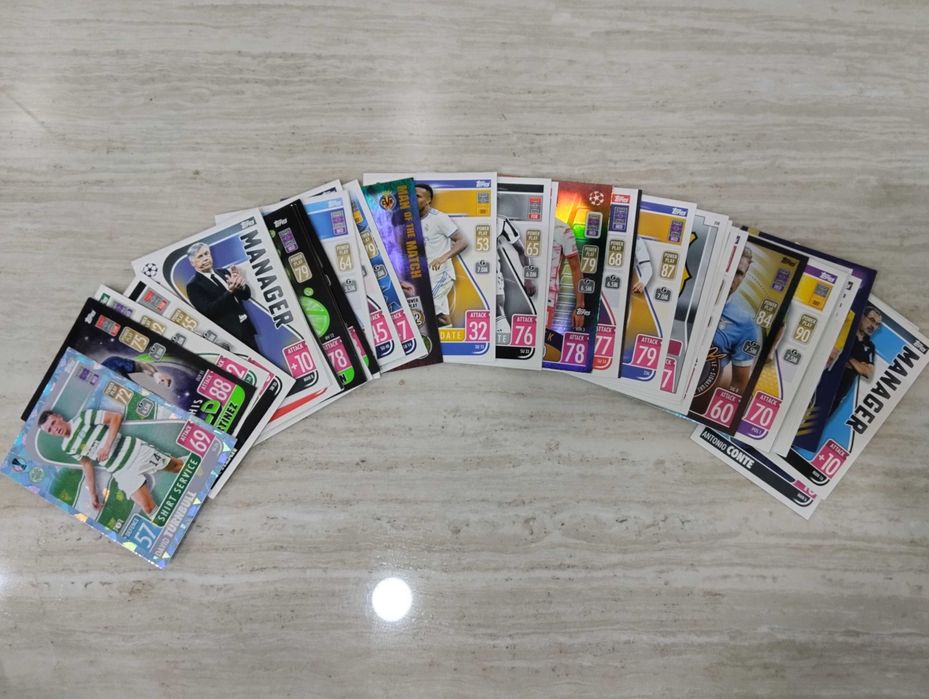 Cartas MATCH ATTAX 2021/2022