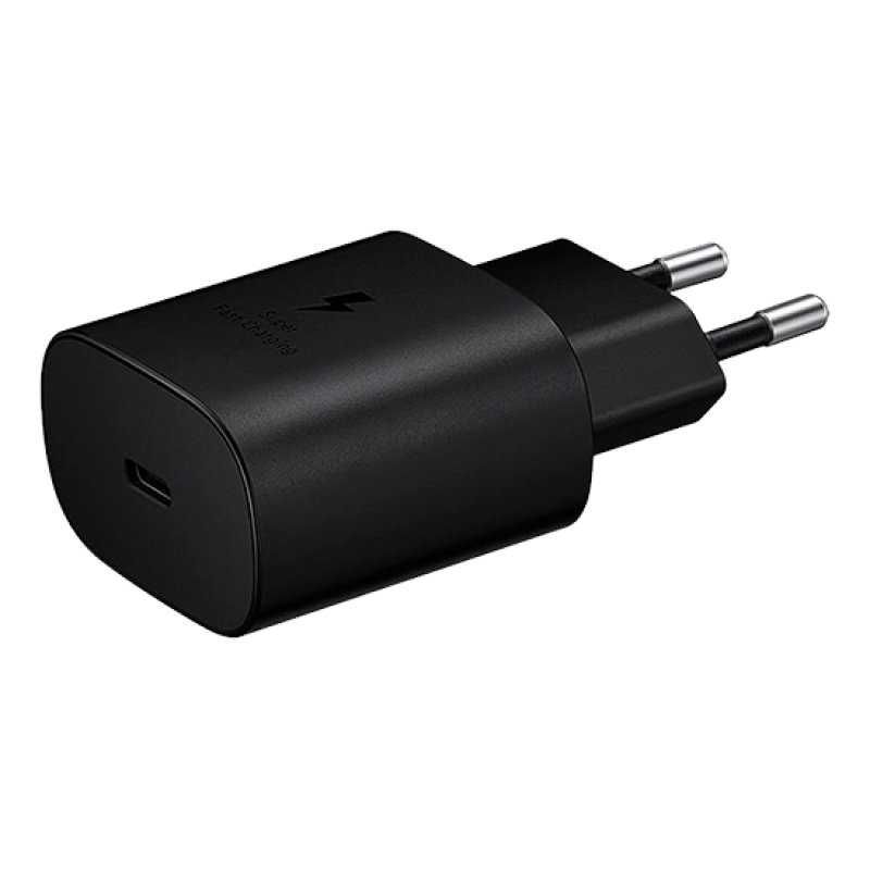 SAMSUNG 25W PD Adapter USB-C & Cable Type-C to Type-C