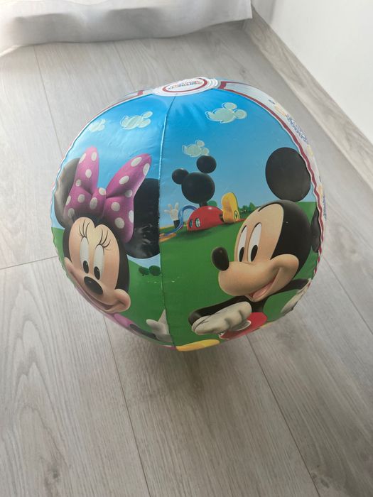Piłka plażowa dmuchana Mickey Mouse