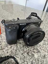 Sony A6400 lente 16-50mm