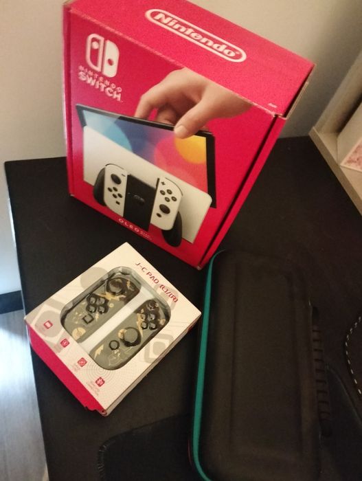 Nintendo switch oled