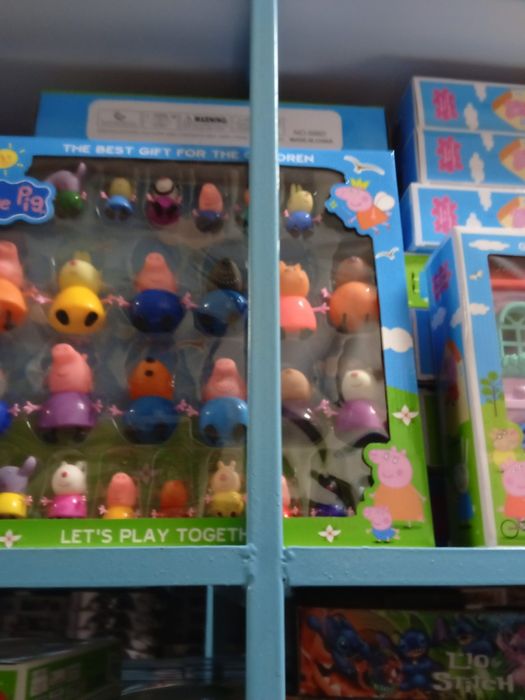Zestaw figurki swinka Peppa dla dzieci