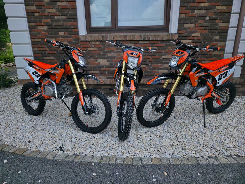 Cross Berreta 150 cc ABT Nowość 19/16 e-start kross kxd 125 asix Raty