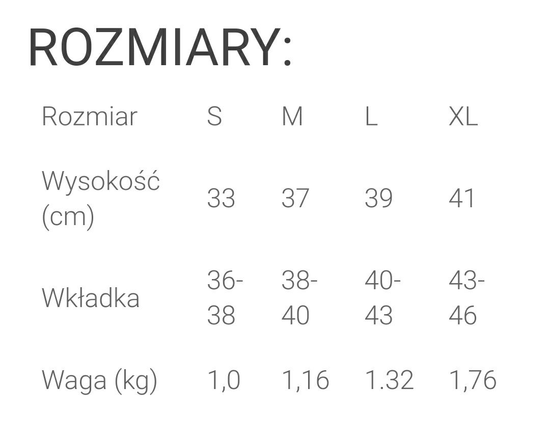 Orteza stopowo-goleniowa QMED AIR WALKING BOOT ROZMIAR: L