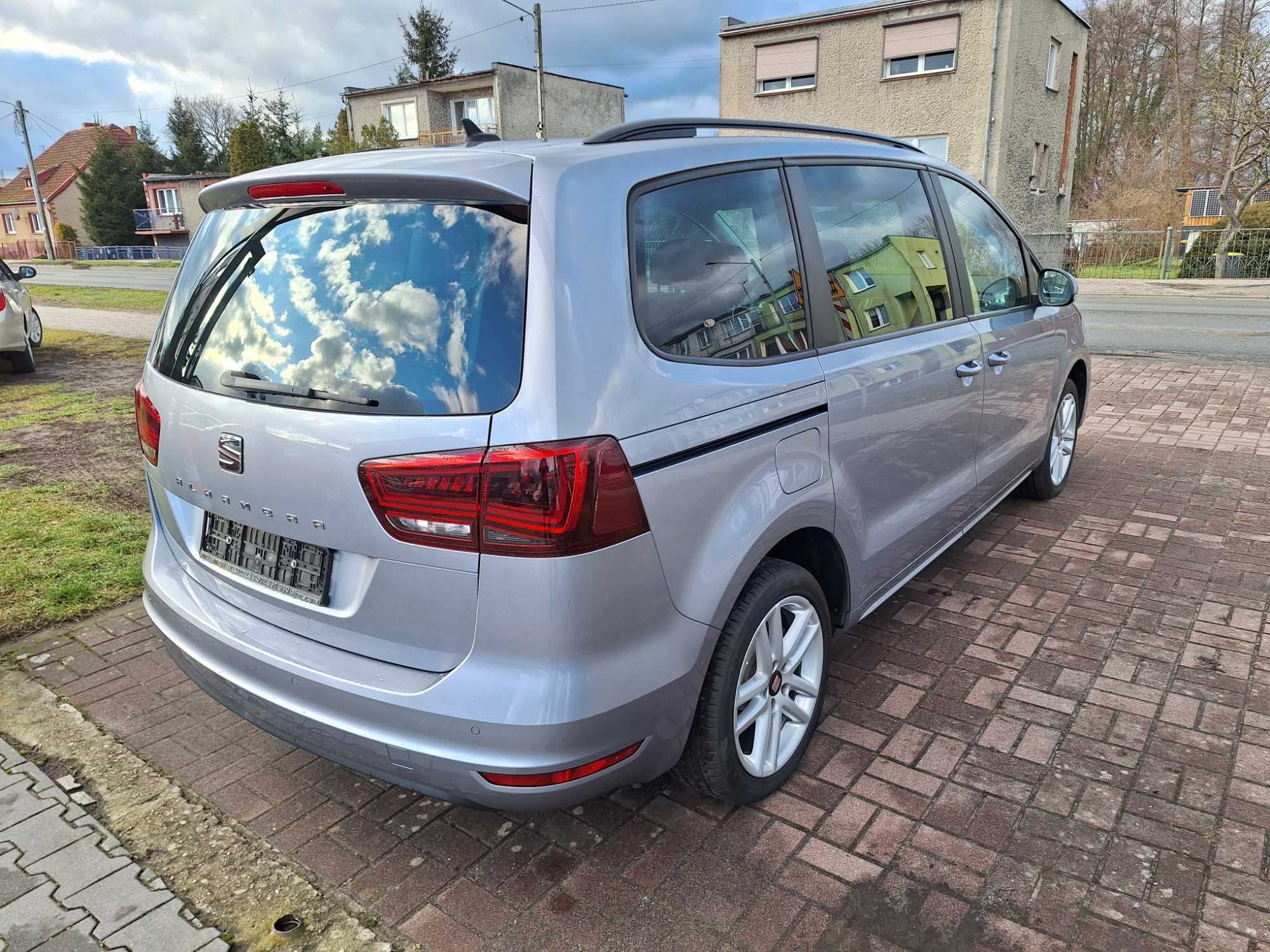 Seat Alhambra 7 osobowy