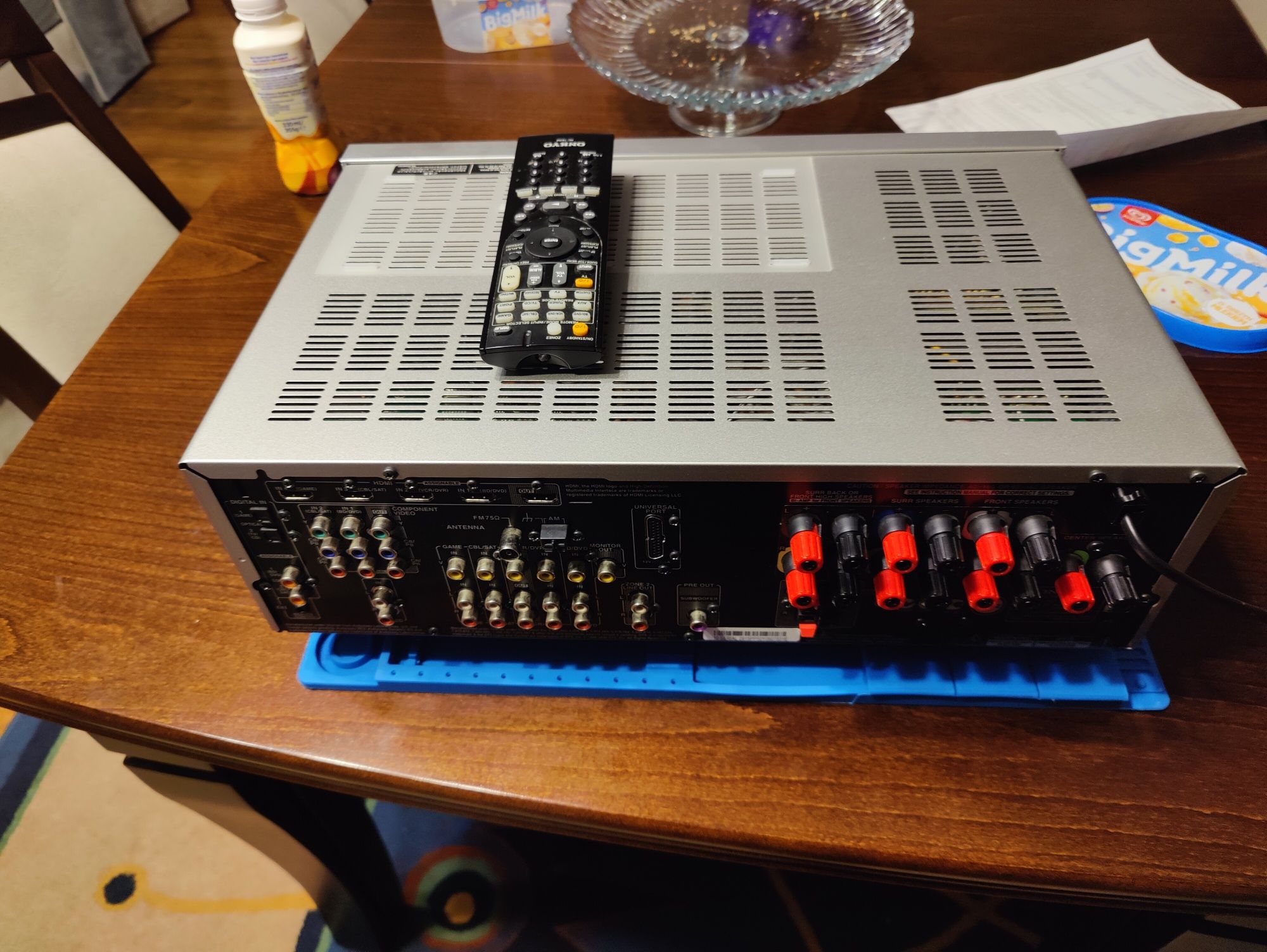 Amplituner Onkyo TX SR 508, 130 Wat,HDMI 3D

TX-SR508