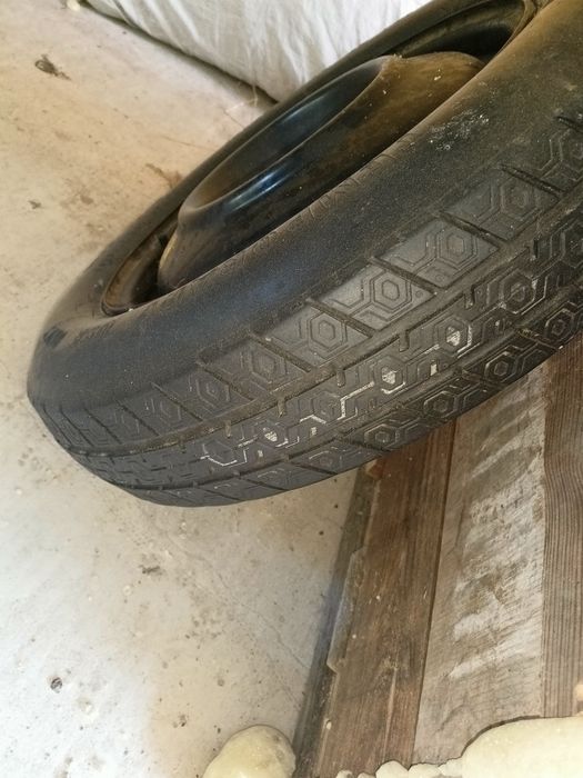 Koło zapasowe dojazdowka chrysler
