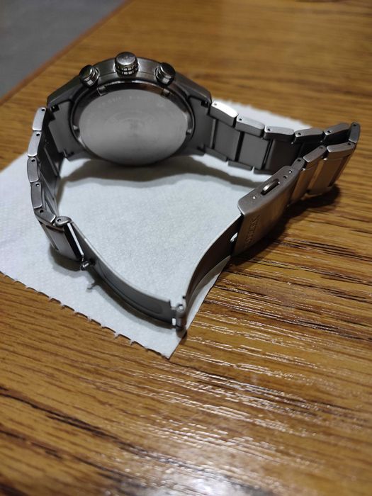Zegarek Citizen Eco drive titanium Sapphire
