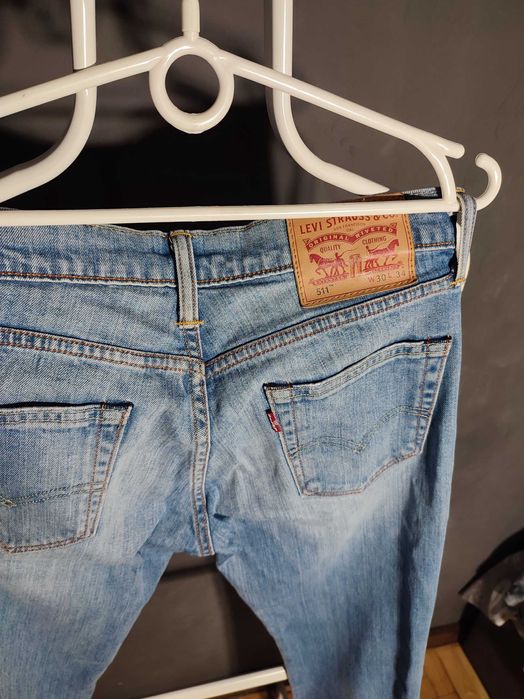 Завужені штани Джинсы levis 511 розмір 30 джинси