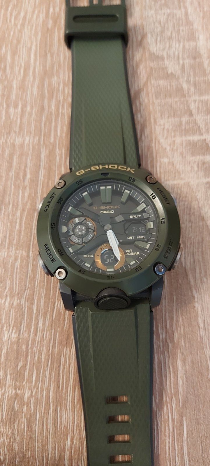 Casio G-Shock GA-2000 - 3AER