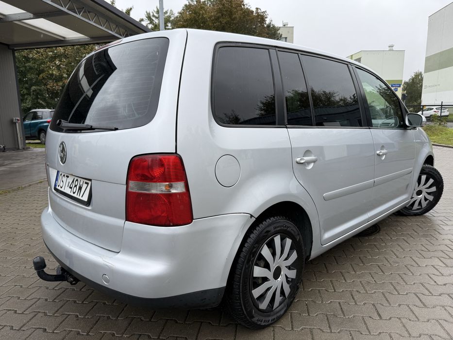 Volkswagen Touran 2.0 TDI 140km /Prywatne Raty/Bez BIK I KRD/