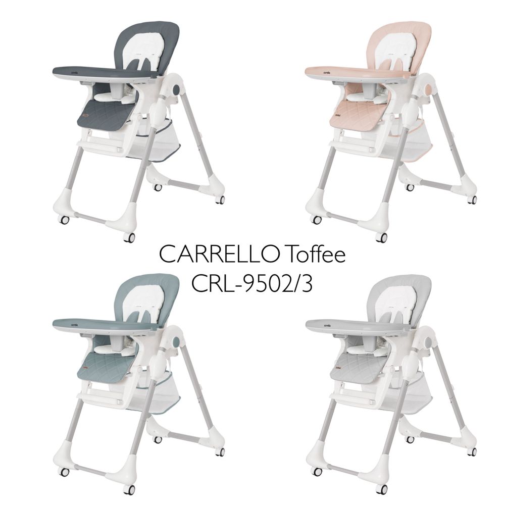 Стілець для годування CARRELLO Toffee CRL-9502/3 Caramel CRL-9501/3