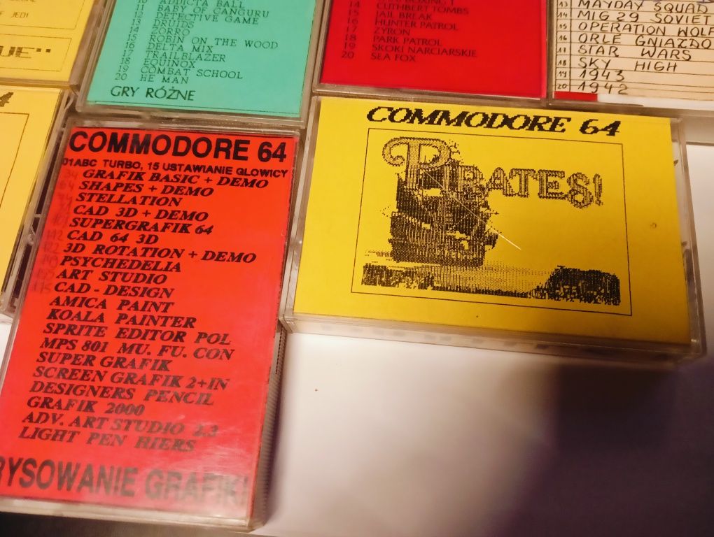Gry Commodore C 64