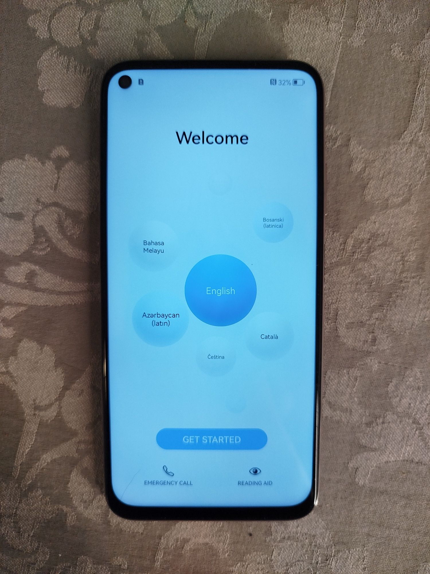 Huawei P40 lite desbloqueado