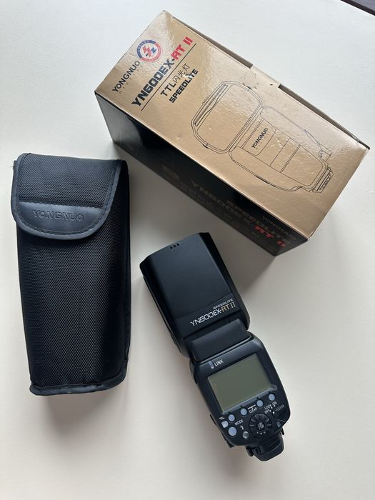 Спалах Yongnuo Speedlite YN600EX-RT II