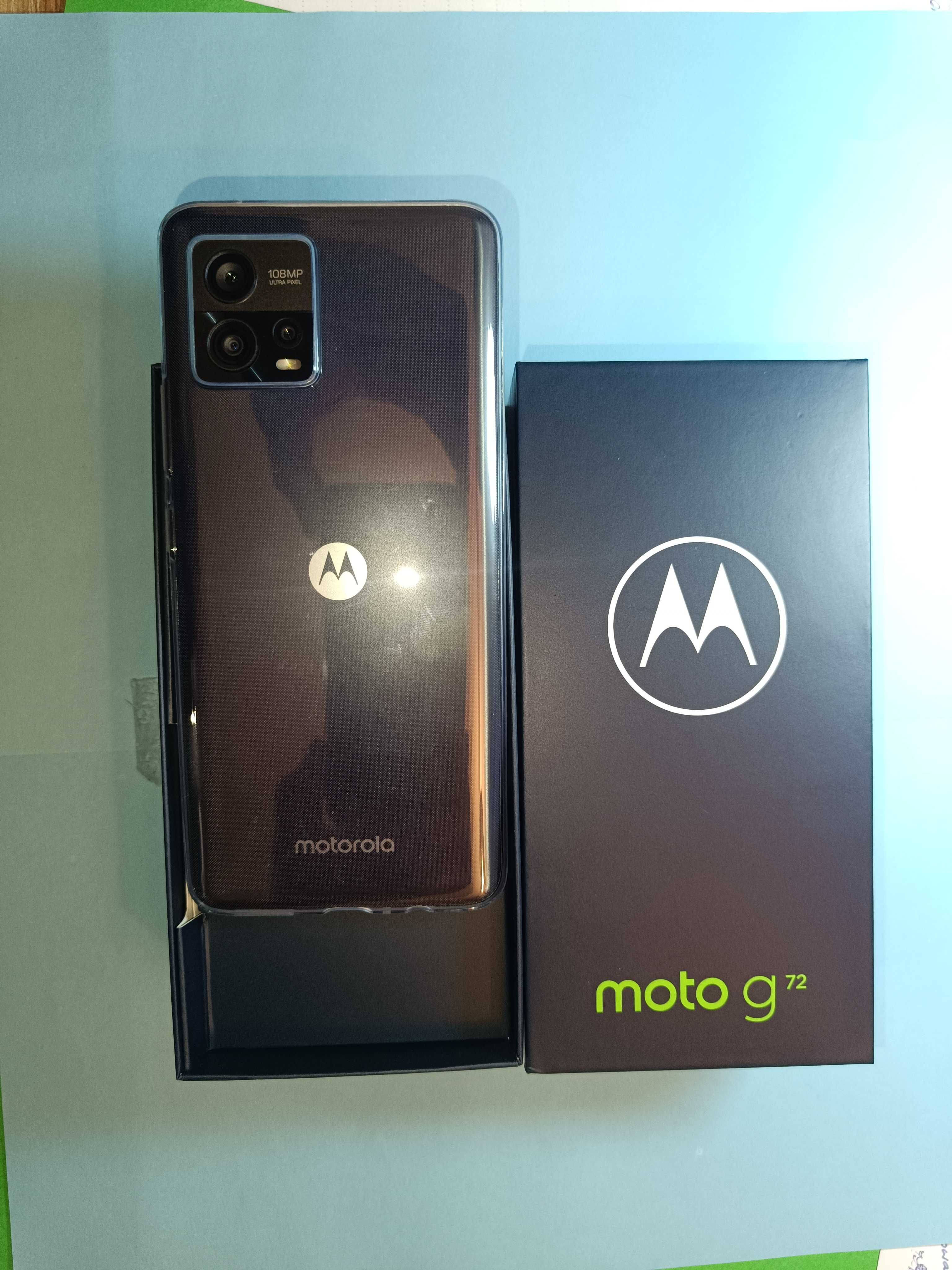 Motorola Moto G72 8/128 NOWY - Nie Używany