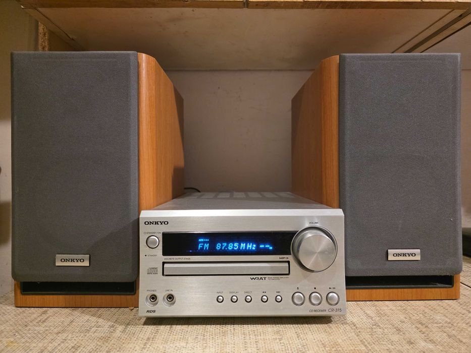 Mini wieża ONKYO CR 315
