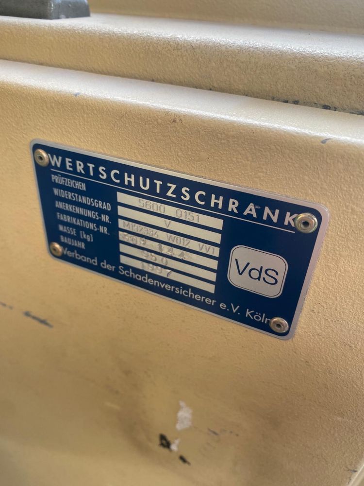Sejf bankowy vds