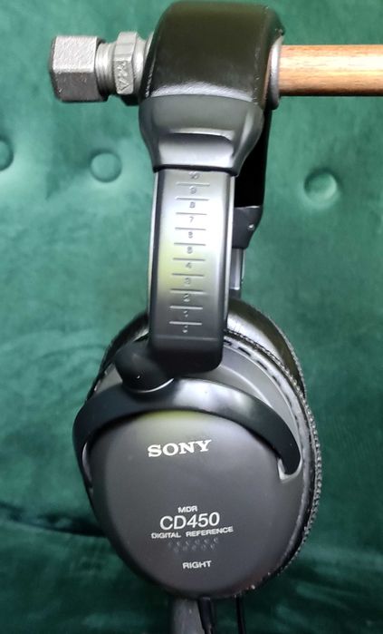 audiofilskie słuchawki Sony MDR CD450
