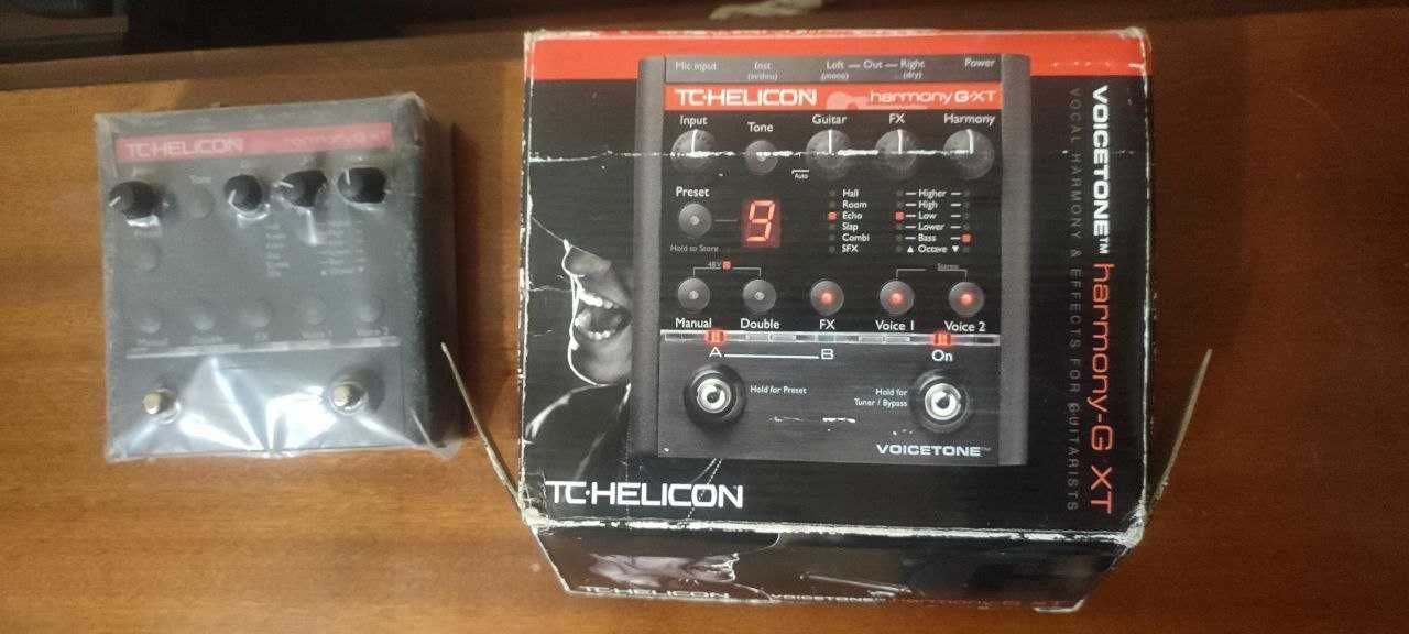TC-helicon voicetone harmony-g xt