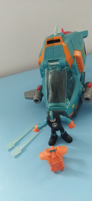 Fisher -Price Imaginext .Podwodny rekin głębinowy.